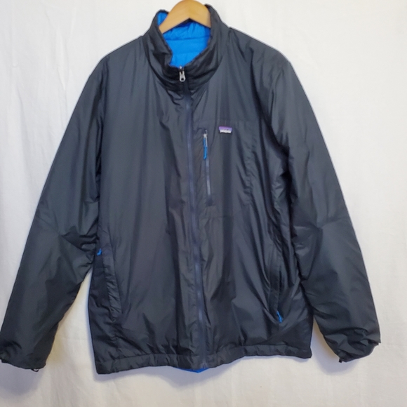 Patagonia Mens 3 in 1 Snowshot Jacket Blue XLarge NWT - Picture 6 of 15